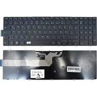 T-ProTek DUITS - Zwart toetsenbord, compatibel met Dell Vostro 15 3558 en 15 3568