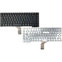 T-ProTek Schwarz - Duits toetsenbord, compatibel met Packard Bell Easynote R1900, R4622