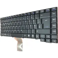 T-ProTek Schwarz - Duits toetsenbord, compatibel met Packard Bell Easynote R1904, R5000
