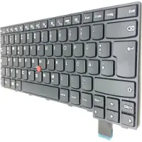 T-ProTek DUITS - Zwart toetsenbord, compatibel met Lenovo ThinkPad T470s 20HG