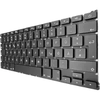 T-ProTek Duitse toetsenbord, zilverkleurig, zonder achtergrondverlichting, compatibel met HP 250 G7, modelnummer 214C4ES