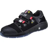 HKS Sicherheitsschuhe Sandaal Solar 1 MTP S1P | Zwart | Maat 36 - 00.162.088.36