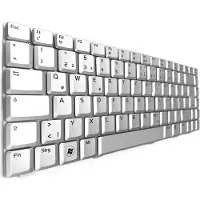 T-ProTek DUITSE - Toetsenbord / Zilver Kleur, compatibel met modelnummer: 04GNCB2KGE14