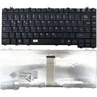 T-ProTek DUITS - Zwarte, matte toetsenbordplaat, compatibel met Toshiba Satellite M200, M200D