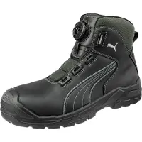 Puma Safety veiligheidsschoen 630211 CASCADES DISC MID S3 CI HI HRO SRC, maat 39, zwart/grijs