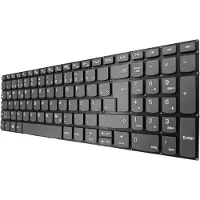 T-ProTek Duits toetsenbord, grijs, compatibel met Lenovo IdeaPad 720s-15isk