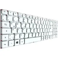 T-ProTek Duits toetsenbord, wit, compatibel met Acer Aspire E5-573G-76DM