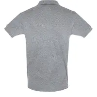 Sols Heren Perfect Pique Korte Mouw Poloshirt (Koningsblauw)