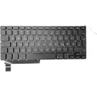 T-ProTek Toetsenbord zonder achtergrondverlichting, compatibel met Macbook Pro A1286, bouwjaar 2012
