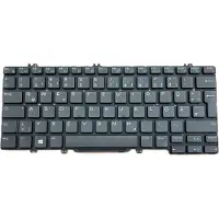 T-ProTek Duits toetsenbord met achtergrondverlichting, compatibel met Dell Latitude 13 (7380-6WTFK)