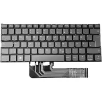 T-ProTek Duits toetsenbord met achtergrondverlichting, compatibel met de LENOVO Yoga 530-14IKB (81EK00W5GE)