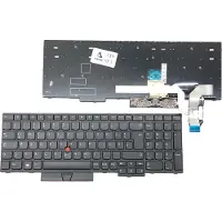 T-ProTek DUITS - Zwart toetsenbord, compatibel met Lenovo ThinkPad T590 (modellen 20N4/20N5)