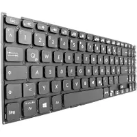 T-ProTek Duits (DE) toetsenbord, compatibel met Asus 15 X509JB-EJ005T