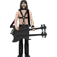 Super7 Spinal Tap ReAction actiefiguur, serie 02, Derek Smalls (None More Black), 10 cm