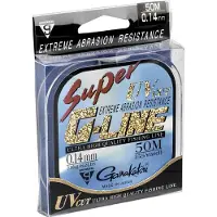 Gamakatsu Super UV High Quality G-Line 150m - Maat : 0.26mm
