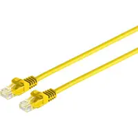 Shiverpeaks RJ45 Patchkabel CAT 7 Rohkabel U/UTP gelb 10m
