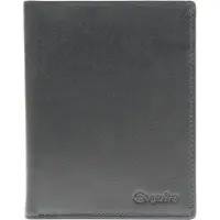 Esquire portemonnee Silk 02 Wallet Black zwart