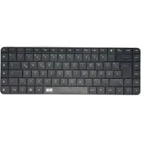 T-ProTek DE Schwarz toetsenbord, compatibel met HP Compaq Presario CQ56-111SG, CQ56-115EG