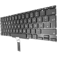 T-ProTek DE - Toetsenbord zonder achtergrondverlichting, compatibel met MacBook Air A1465 11,6 inch, bouwjaar 2012