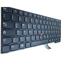 T-ProTek Duits toetsenbord, zwart, met TrackPoint, voor Lenovo ThinkPad E470, modelnummer 20H1004XMZ