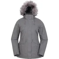 Mountain Warehouse Dames/Dames Snow II Waterdichte Ski jas (Grijs)