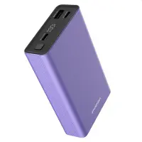 IMoshion Ultra Series Aluminium Powerbank 20.000 mAh - Quick Charge en Power Delivery - Tropical Violet