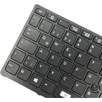 T-ProTek DUITSE - Toetsenbord met verlichting, geschikt voor HP ZBook 15u G4