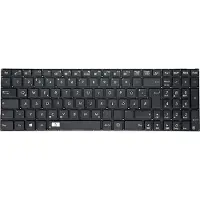 T-ProTek DUITSE - Toetsenbord zonder frame, compatibel met Asus X554, X554LP