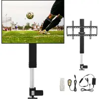 Vevor 28" Automatische TV-Liftbeugel Max. Hefvermogen 4000n Capaciteit 75 kg Thuisgebruik
