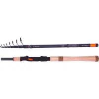 Shimano Fishing Stc Ax Mini Tele Spinning Rod Bruin 2.40 m / 10-30 g