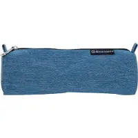 Exacompta 6x Pennenetui halfrond denim - Geassorteerd - 52780E