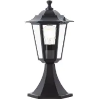 Brilliant Carleen - Buitenlamp - IP44 - E27 max 1x40W - Zwart