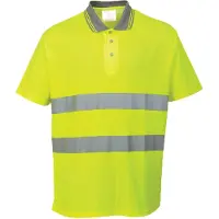 Portwest Hi Vis Hogezichtbaarheids Lijn Polo | Maat: L