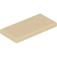 LEGO 2x4 tegels, lichtbeige - 87079, NIEUW! Aantal: 500 stuks