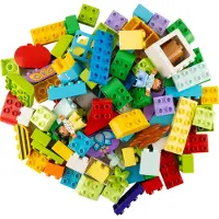 LEGO DUPLO bouwstenen. Speciale, gemengde kleuren. NIEUW! Aantal: 500 stuks