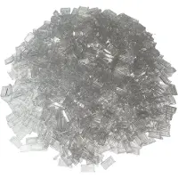 LEGO 1x2 transparante plaatjes - 3069b NIEUW! Aantal: 1000 stuks
