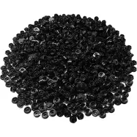 LEGO 1x1 ronde plaatjes, zwart - 4073, nieuw! Aantal: 500 stuks