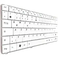 T-ProTek DUITS - Wit toetsenbord, compatibel met model: V090262BK2