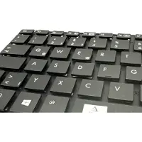 T-ProTek DUITSE - Zwart toetsenbord met TrackPoint, zonder frame, compatibel met HP EliteBook 2560p (LJ474UT)