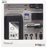 BigBen Interactive Pack Natural Schwarz für 3DS