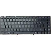 T-ProTek DUITSE - Toetsenbord, zwart, compatibel met Sony Vaio, modellen VPCEA3X5017B en VPCEA3X5018W