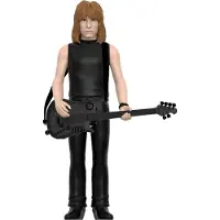 Super7 Spinal Tap ReAction actiefiguur, serie 02, Nigel Tufnel (None More Black), 10 cm