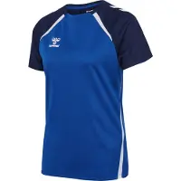 Hummel Functioneel shirt 'Lead 2.0' blauw / donkerblauw / wit