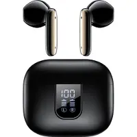 INF J11 Plus TWS-oordopjes: 6-mic ruisonderdrukking voor kristalhelder geluid Black