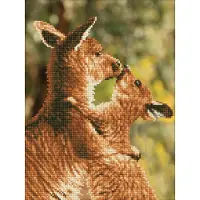 Diamond Dotz Diamond Dotzâ Kissing Kangas