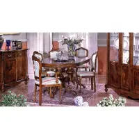 AEA Esstisch Luxus Tisch Massiv Holz Möbel aus Italien Esszimmer Tische Einrichtung