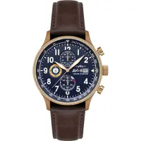 Avi-8 - AV-4011-0O - Wrist Watch - Heren - Kwarts - Hawker Hurricane