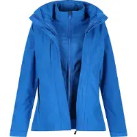 Regatta - Dames Professional Kingsley 3-in-1 Waterdichte Jas (Blauw)