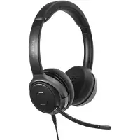 Targus AEH104GL - Headset - On-Ear - konvertierbar On Ear headset Zwart