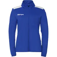 Kempa Trainingsjack 'Emotion 27' blauw / wit